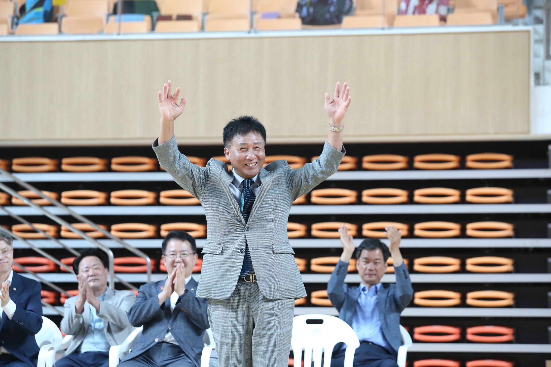 제22회 광산구협회장기 배드민턴대회