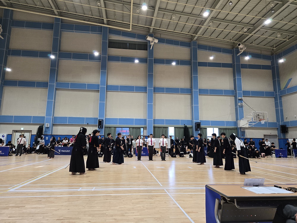 제5회 광주광역시광산구청장배 검도대회